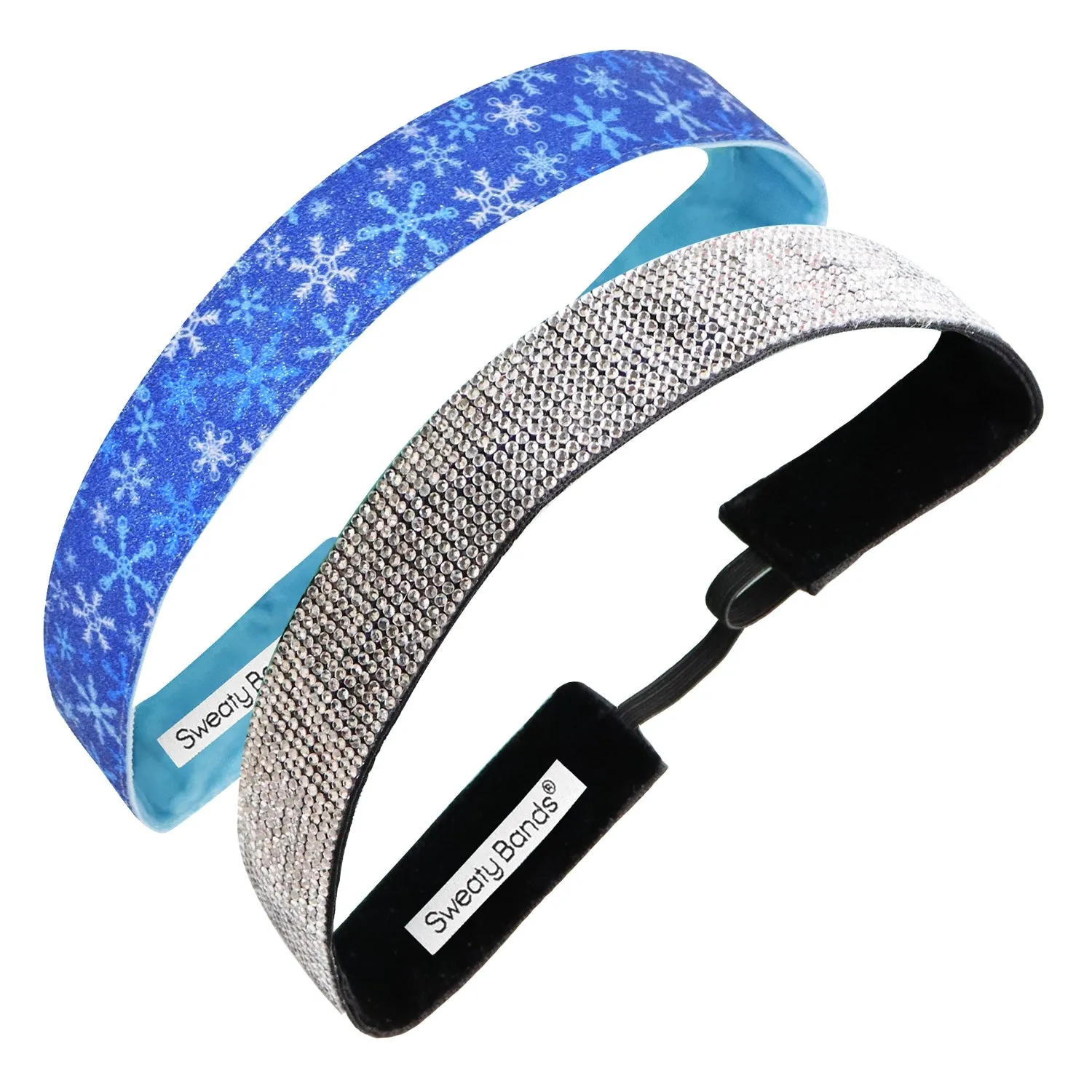 2 Pack | Winter Wonderland | Bling Glitterati Silver