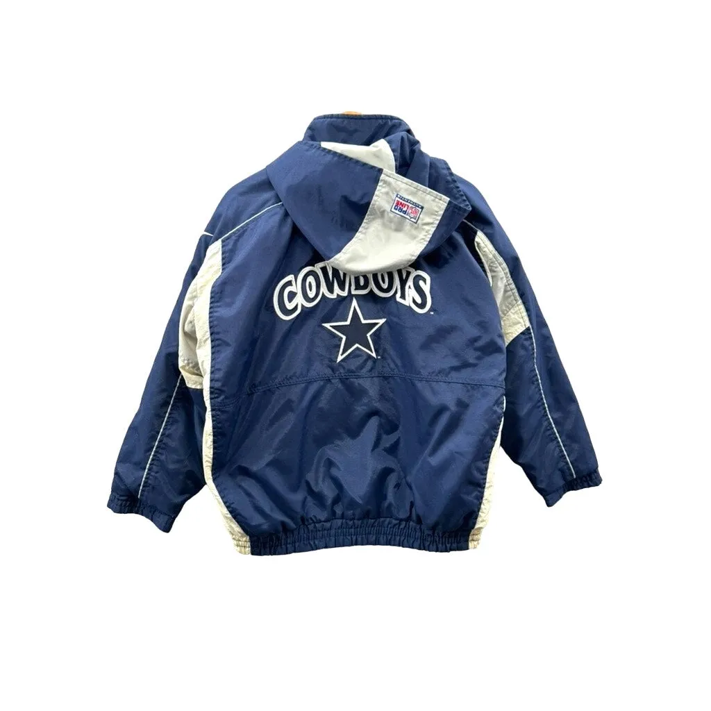 2000's Nike NFL Pro Line Authentic Dallas Cowboys Youth Jacket