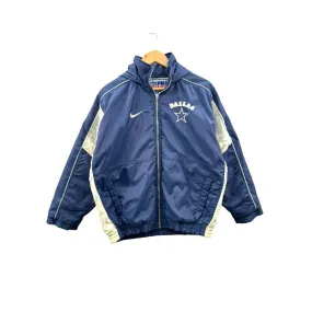 2000's Nike NFL Pro Line Authentic Dallas Cowboys Youth Jacket