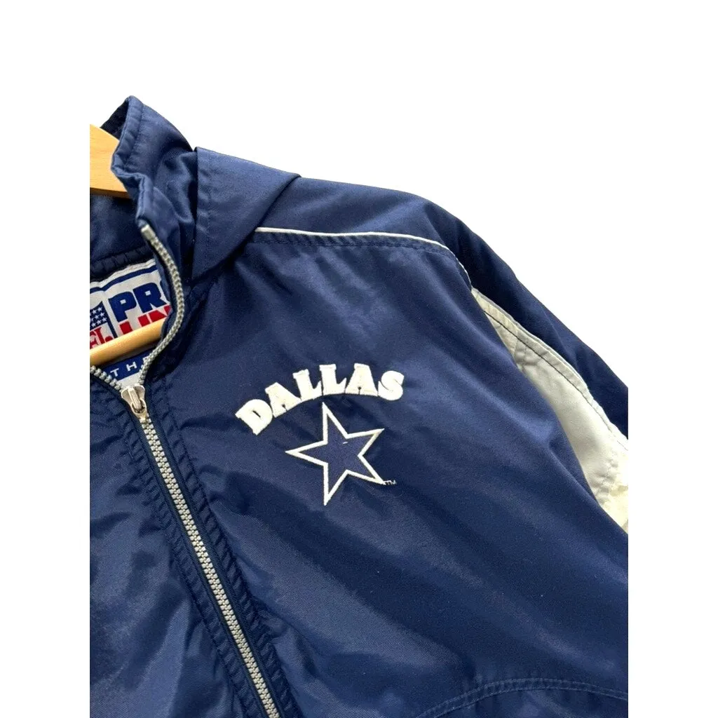 2000's Nike NFL Pro Line Authentic Dallas Cowboys Youth Jacket