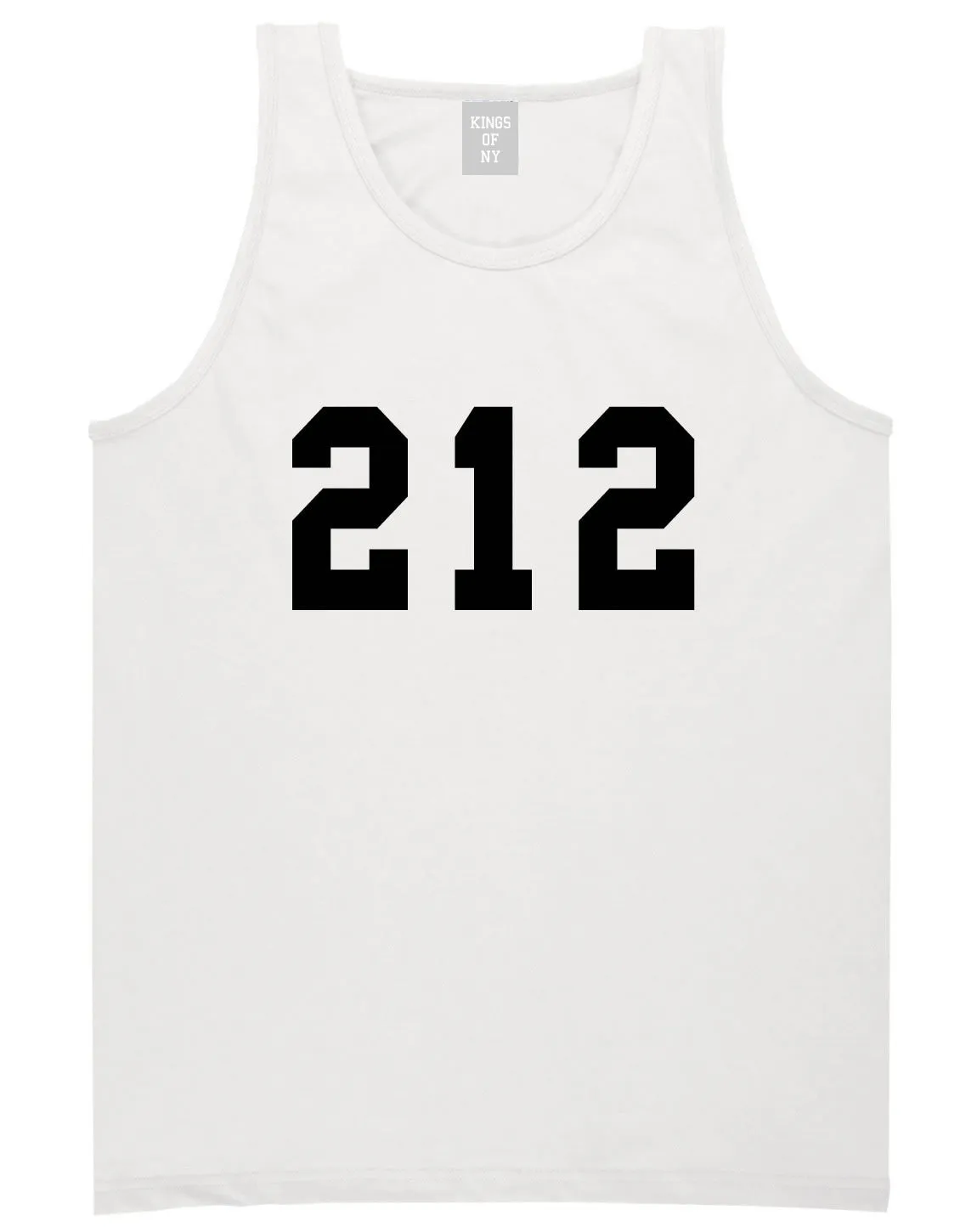 212 New York Area Code Tank Top