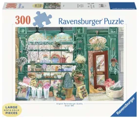 300 Piece Flower Shop Puzzle