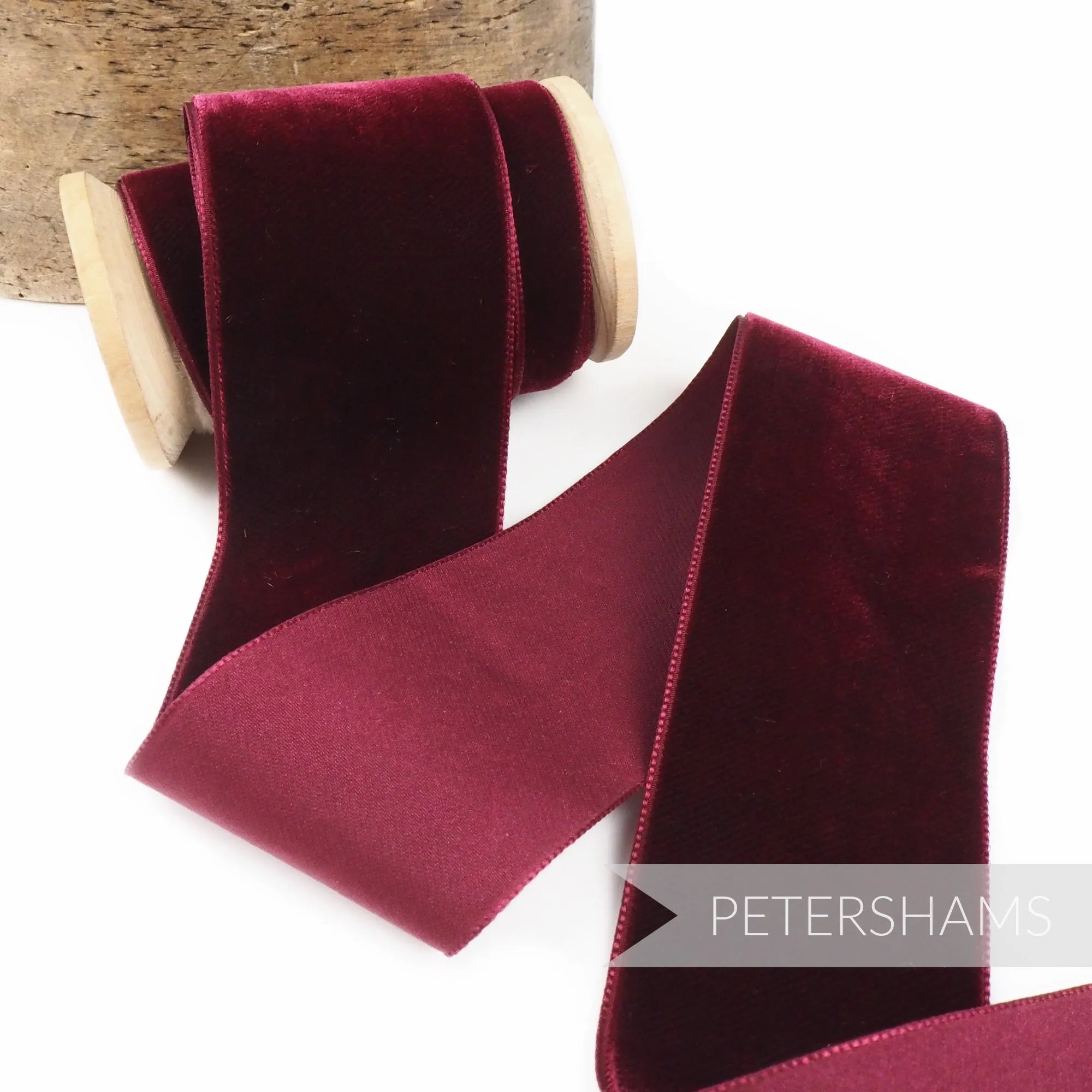 50mm French Velvet Ribbon - 1m