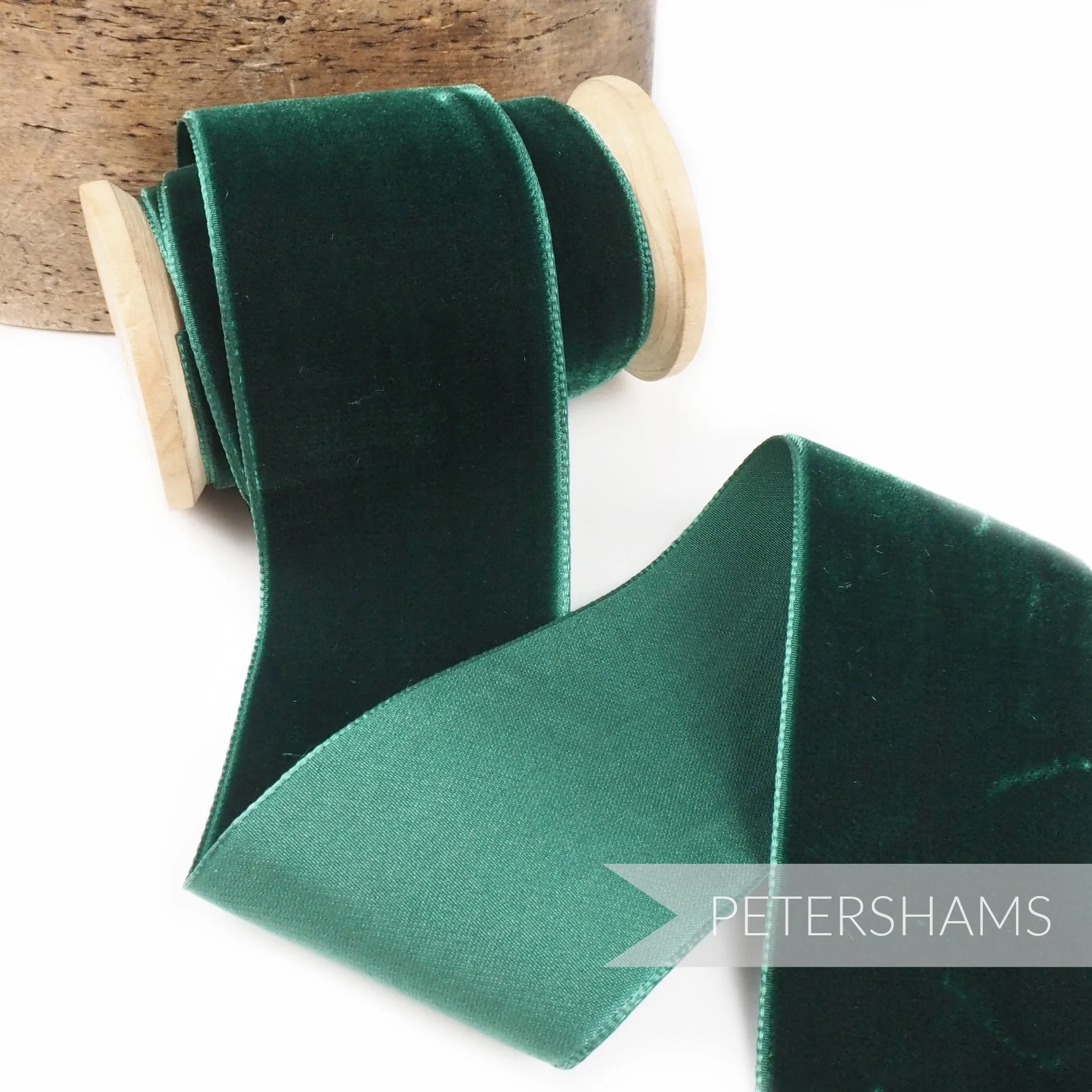 50mm French Velvet Ribbon - 1m