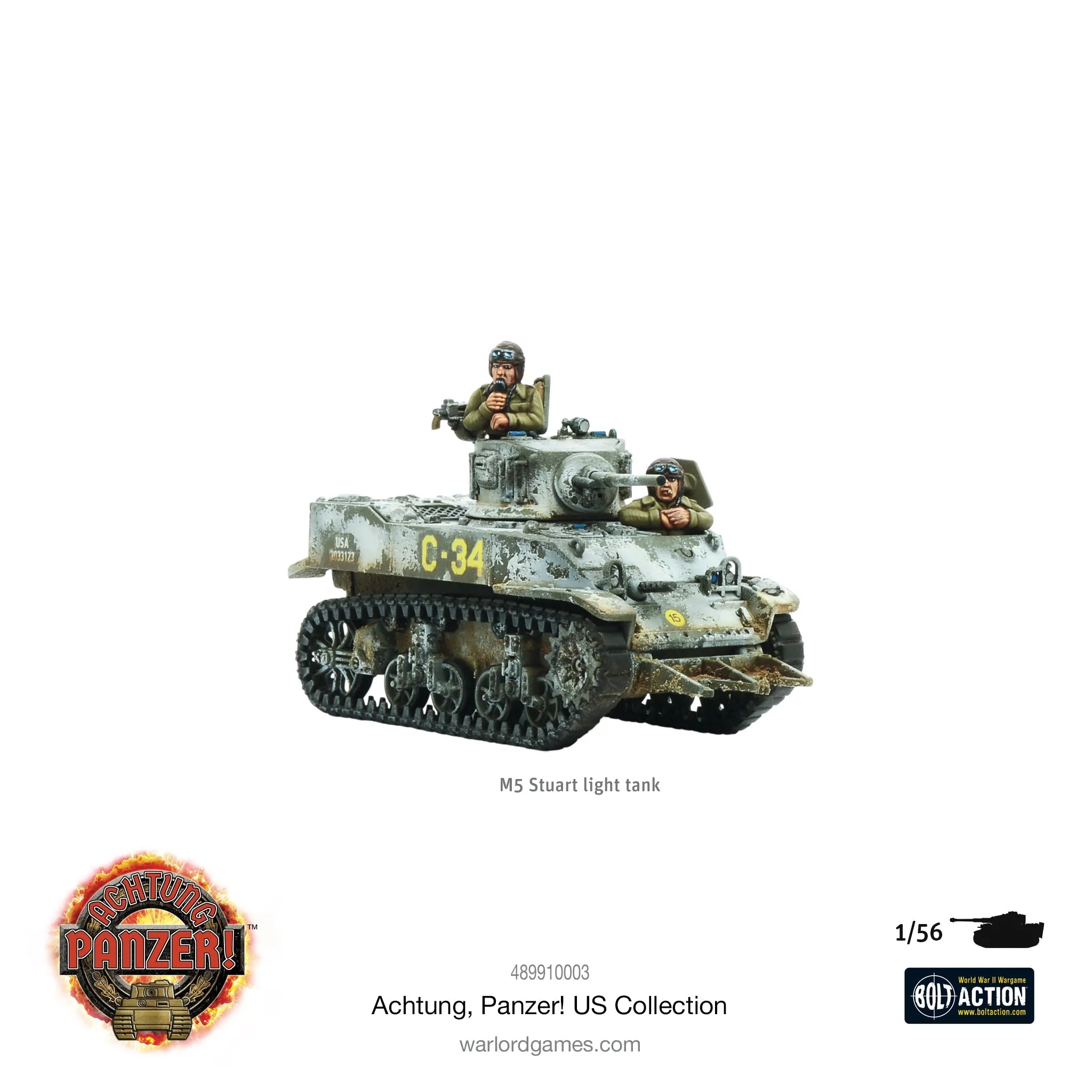 Achtung Panzer! US Collection