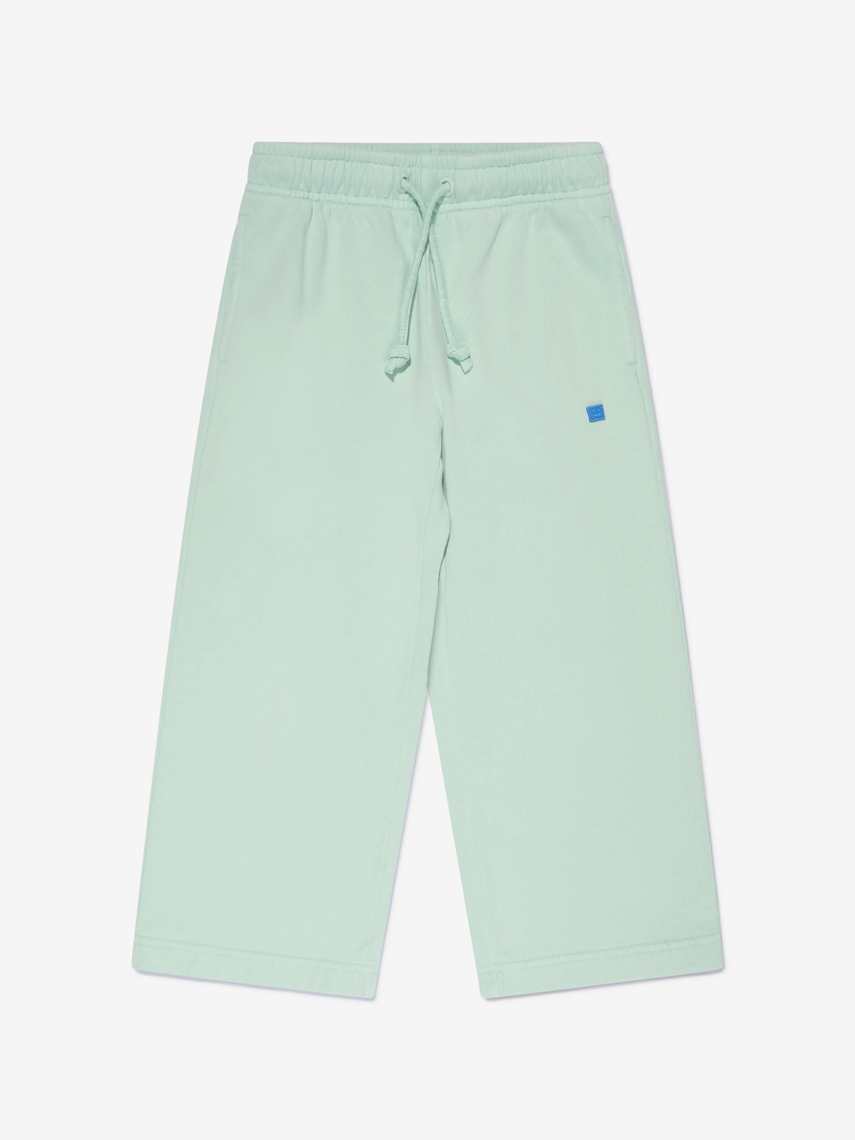 Acne Studios Kids Logo Joggers in Green