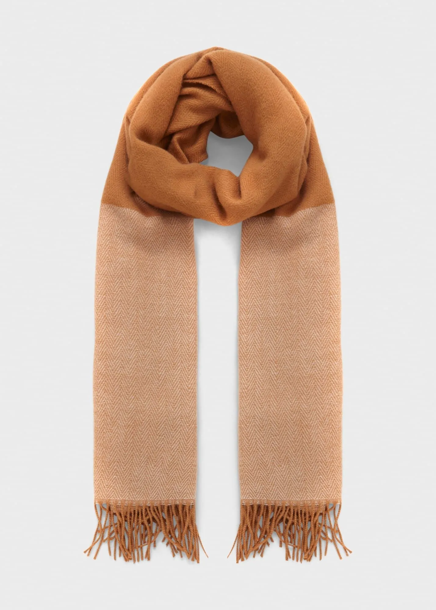 Agnes Scarf 0124/4123/662300 Hobbs-Camel