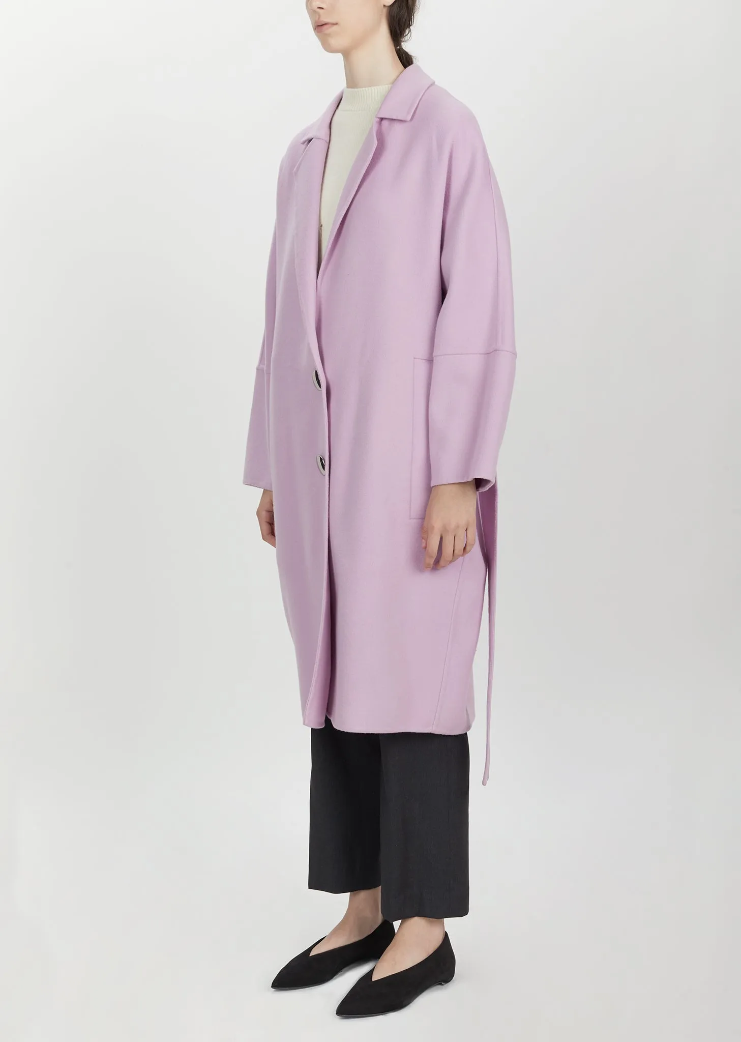 Alpaca Cashmere Coat