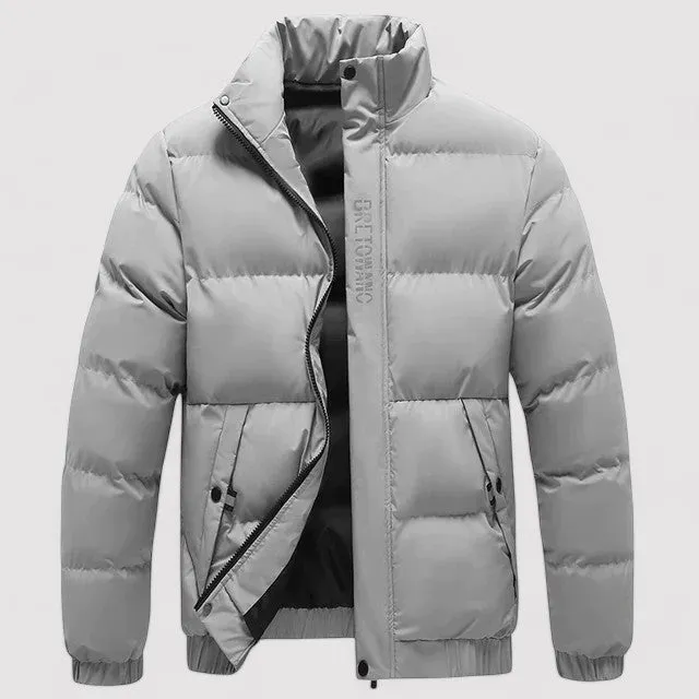 Ancien | Men's Luxurious Puffer Winter Jacket