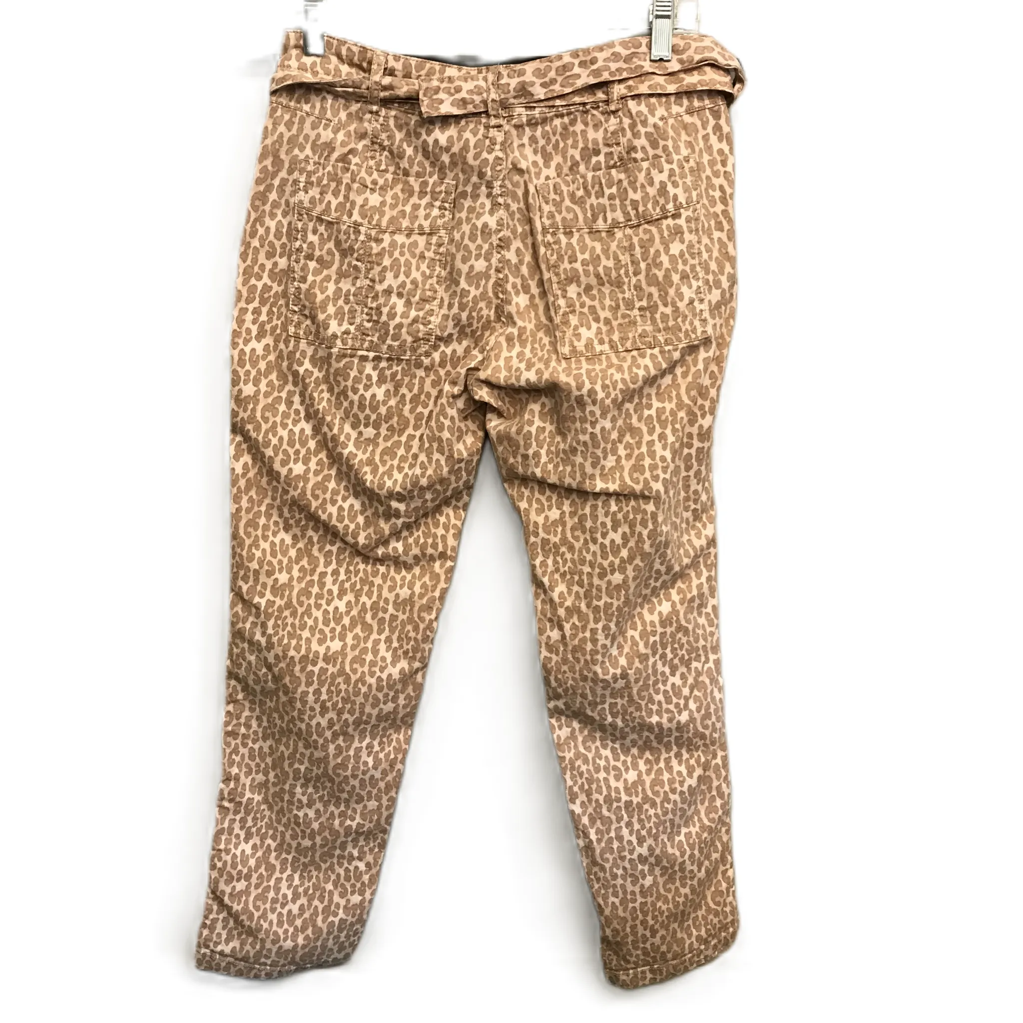 Animal Print Pants Chinos & Khakis By Anthropologie, Size: 4