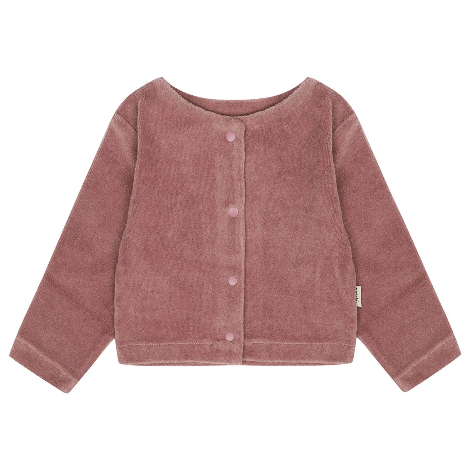 Antebies Blush Velvet Jacket