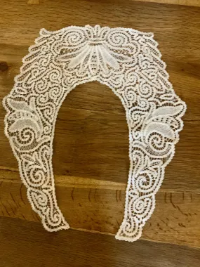 Antique Collar - Handmade Lace - 1900