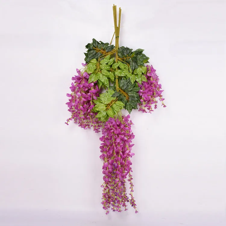 Artificial Flower Artificial Plant Wisteria Hanging Basket