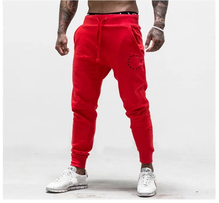 Athletic Joggers Lightweight Gym Streetwear