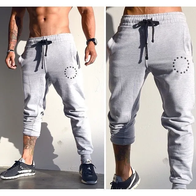 Athletic Joggers Lightweight Gym Streetwear