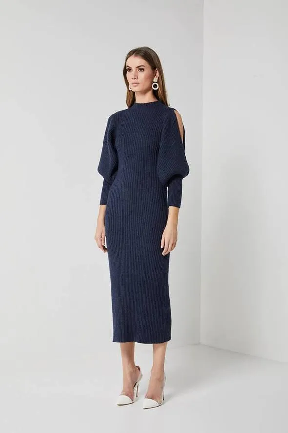 August Knit Dress