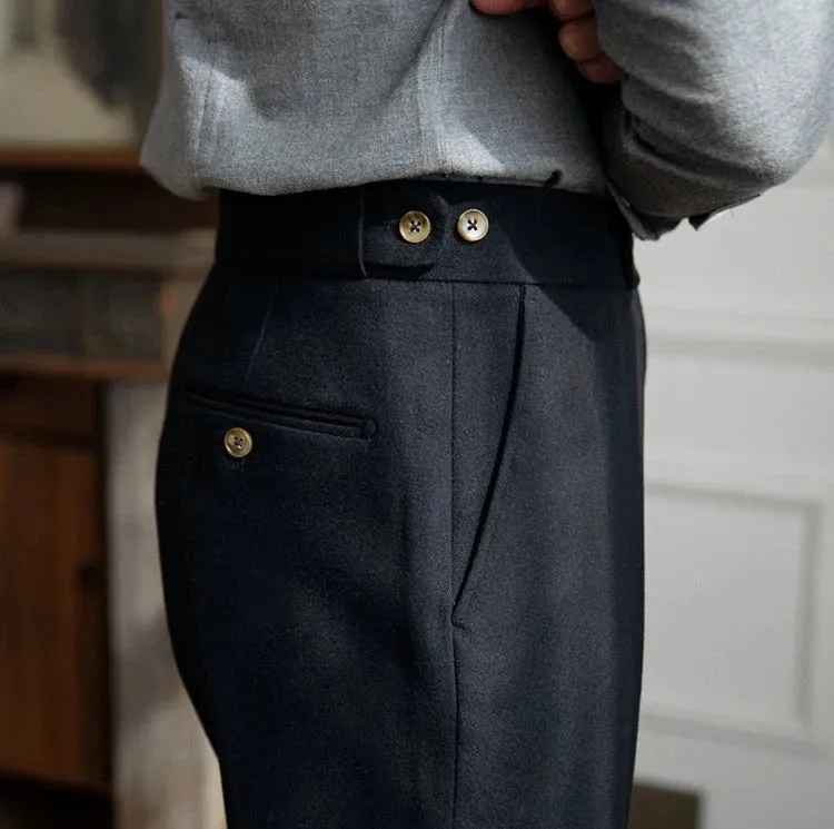 Autumn/Winter retro italian trousers