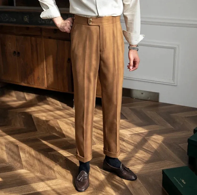 Autumn/Winter retro italian trousers