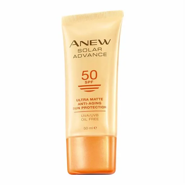 Avon Anew Solar Advance Ultra Matte Anti - Aging SPF50 Sun Cream - 50ml