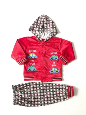 B225-Baby Boy Winter Dress (12-36M)