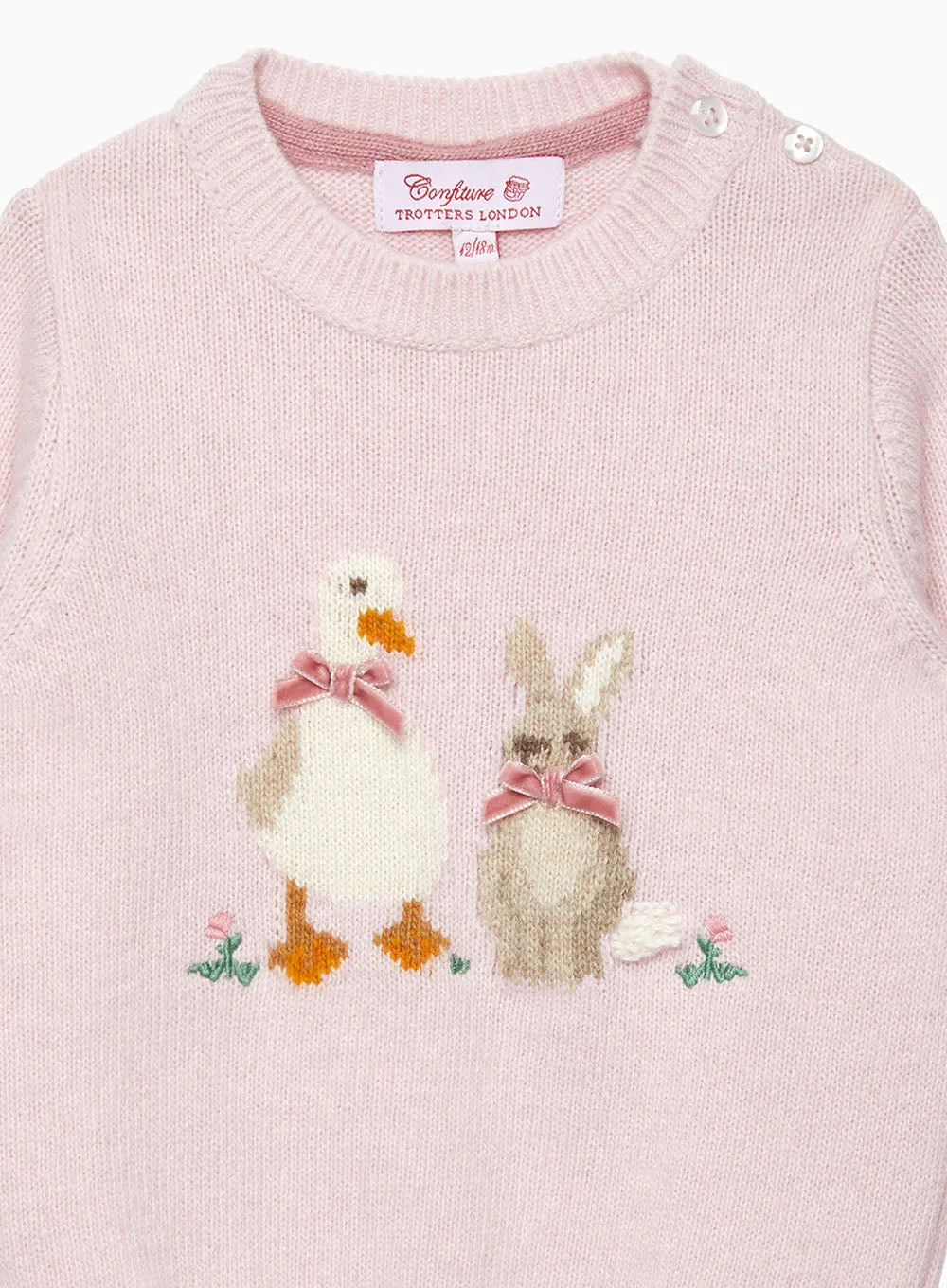 Baby Duck & Bunny Jumper