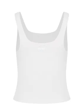 Balance Compression Tank with Built In Bra (Sand)