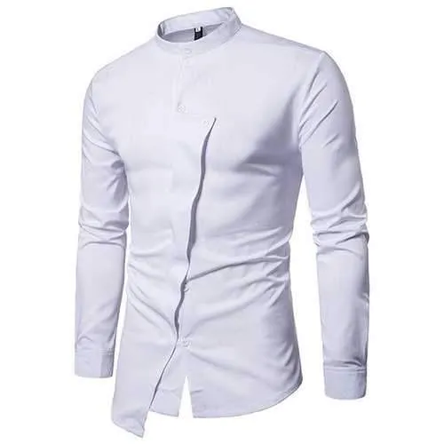 Band Collar Designer Shirts