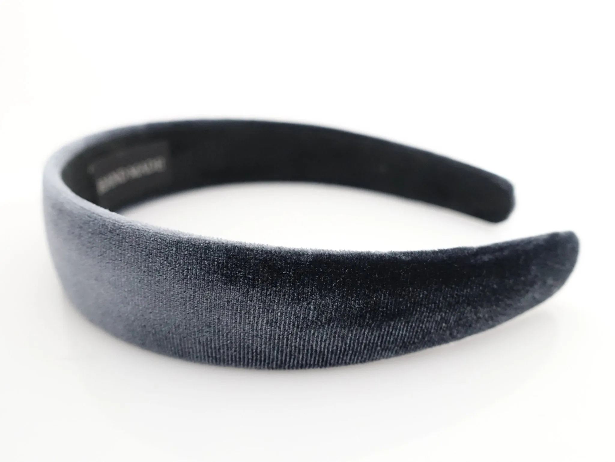 basic velvet fashion hairband for women