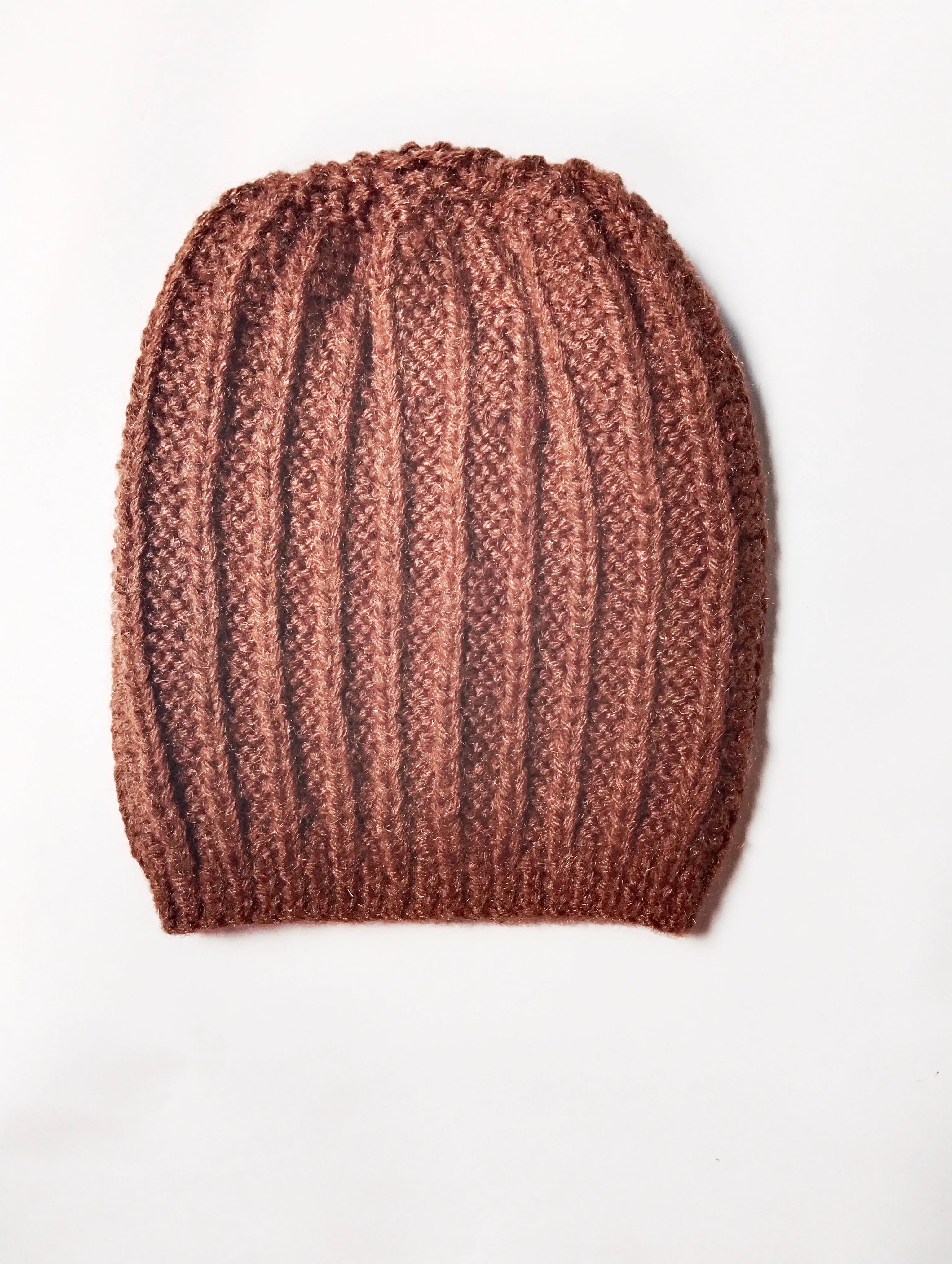 Beautiful Hand Knitted Graminarts Beanie Cap For Kids - ( 8 - 10 Year)