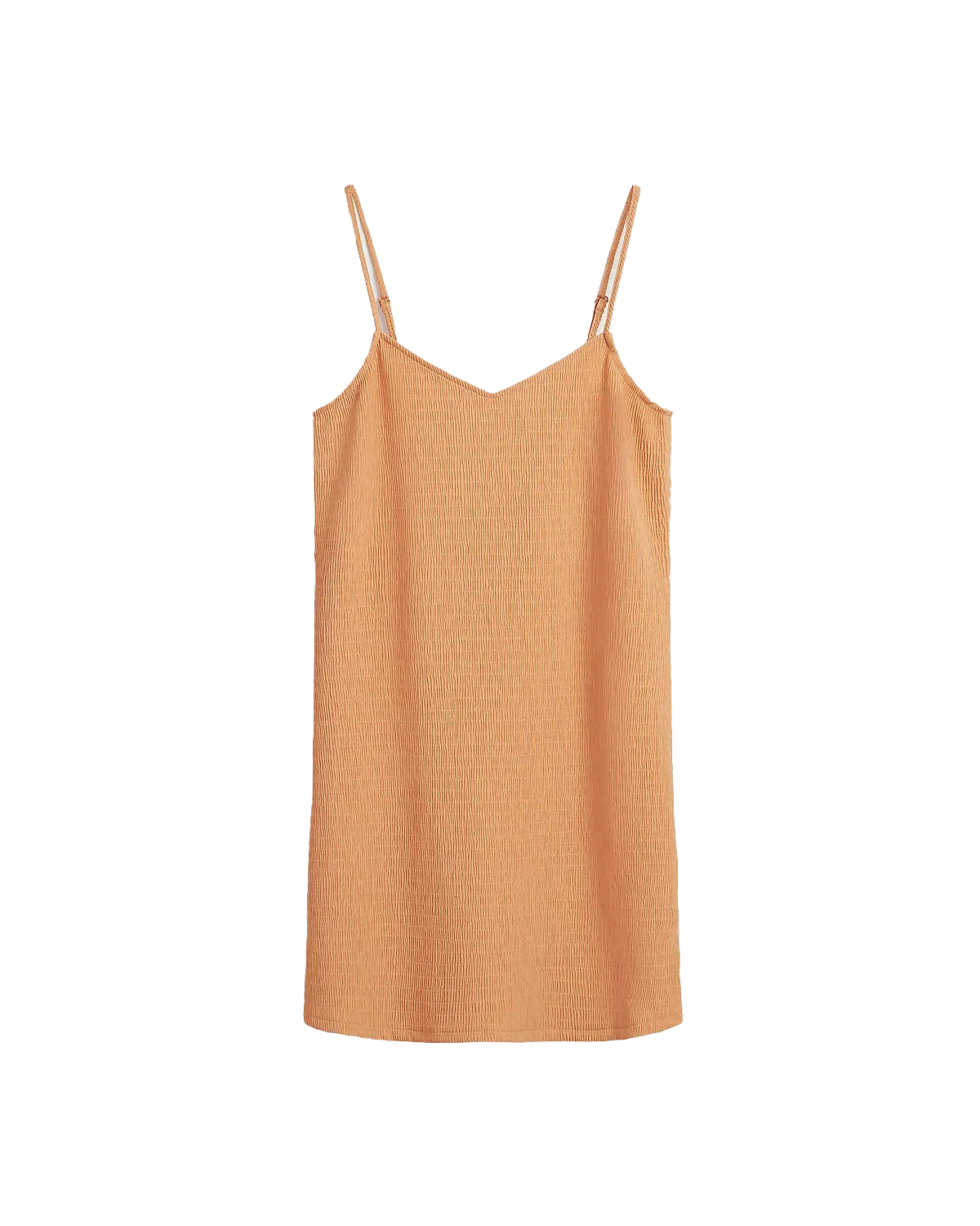 Bentin Cami Dress in Copper Tan