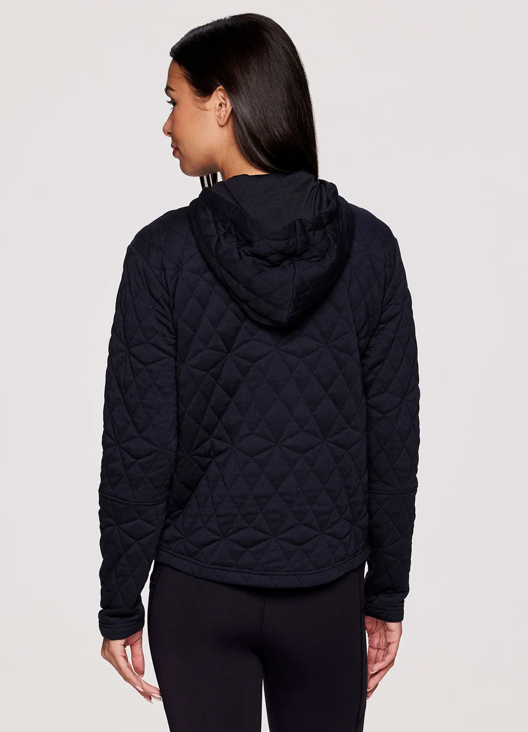 Birch Quilted Hoodie Jacket