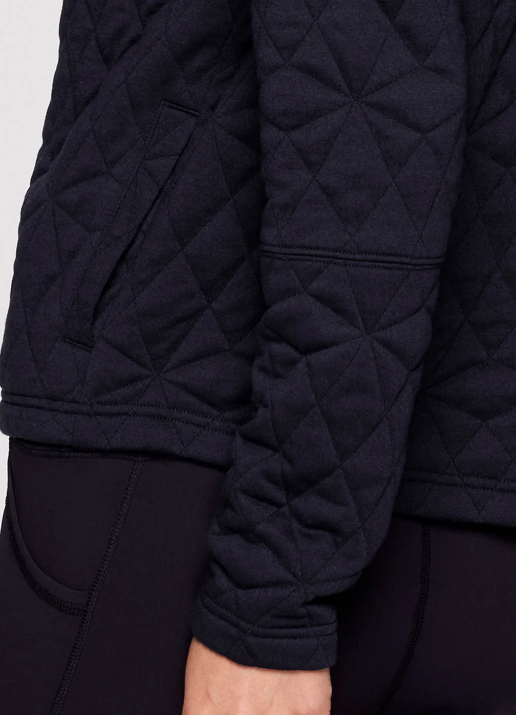 Birch Quilted Hoodie Jacket