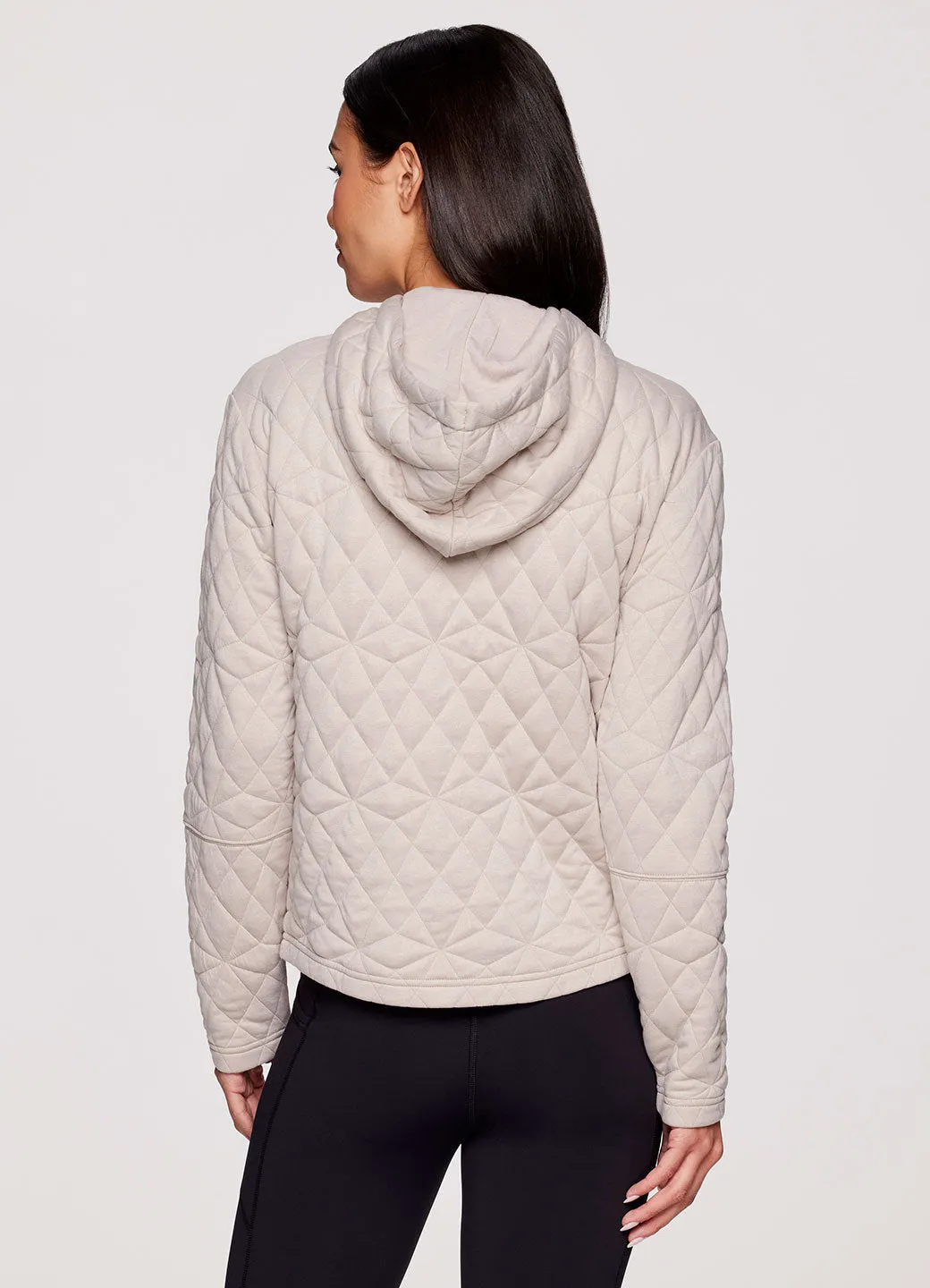 Birch Quilted Hoodie Jacket