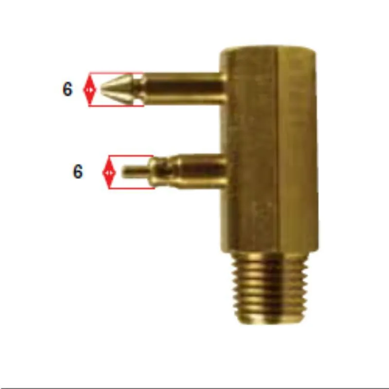 BLA Fuel Tank Adaptor - Suits Evinrude/Johnson