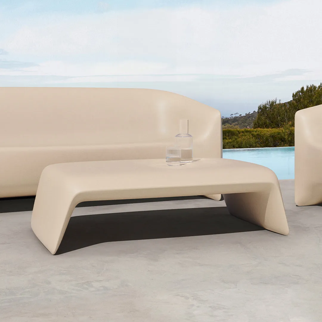 Blow Coffee Table - Modern Patio Furniture