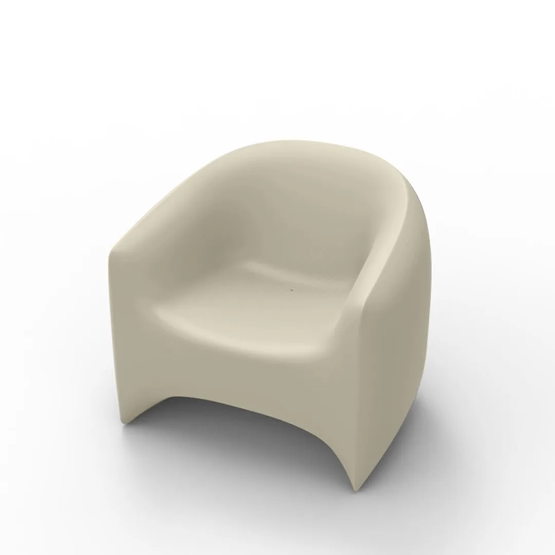 Blow Lounge Chair - Modern Patio Furniture