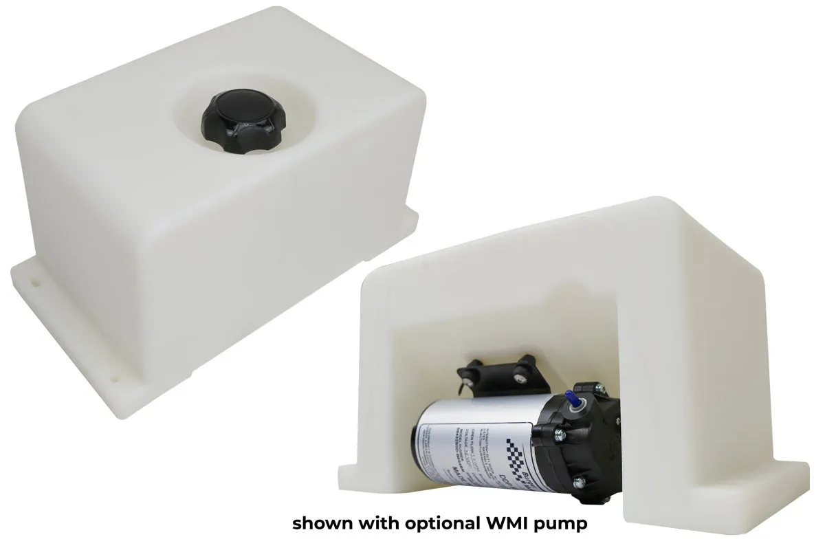 BMS 2 Gallon Universal Low Profile Water/Methanol Injection (WMI) Tank