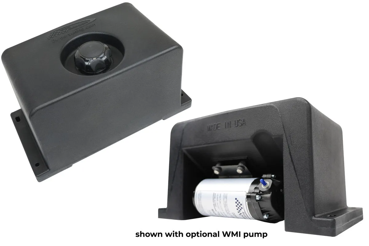 BMS 2 Gallon Universal Low Profile Water/Methanol Injection (WMI) Tank