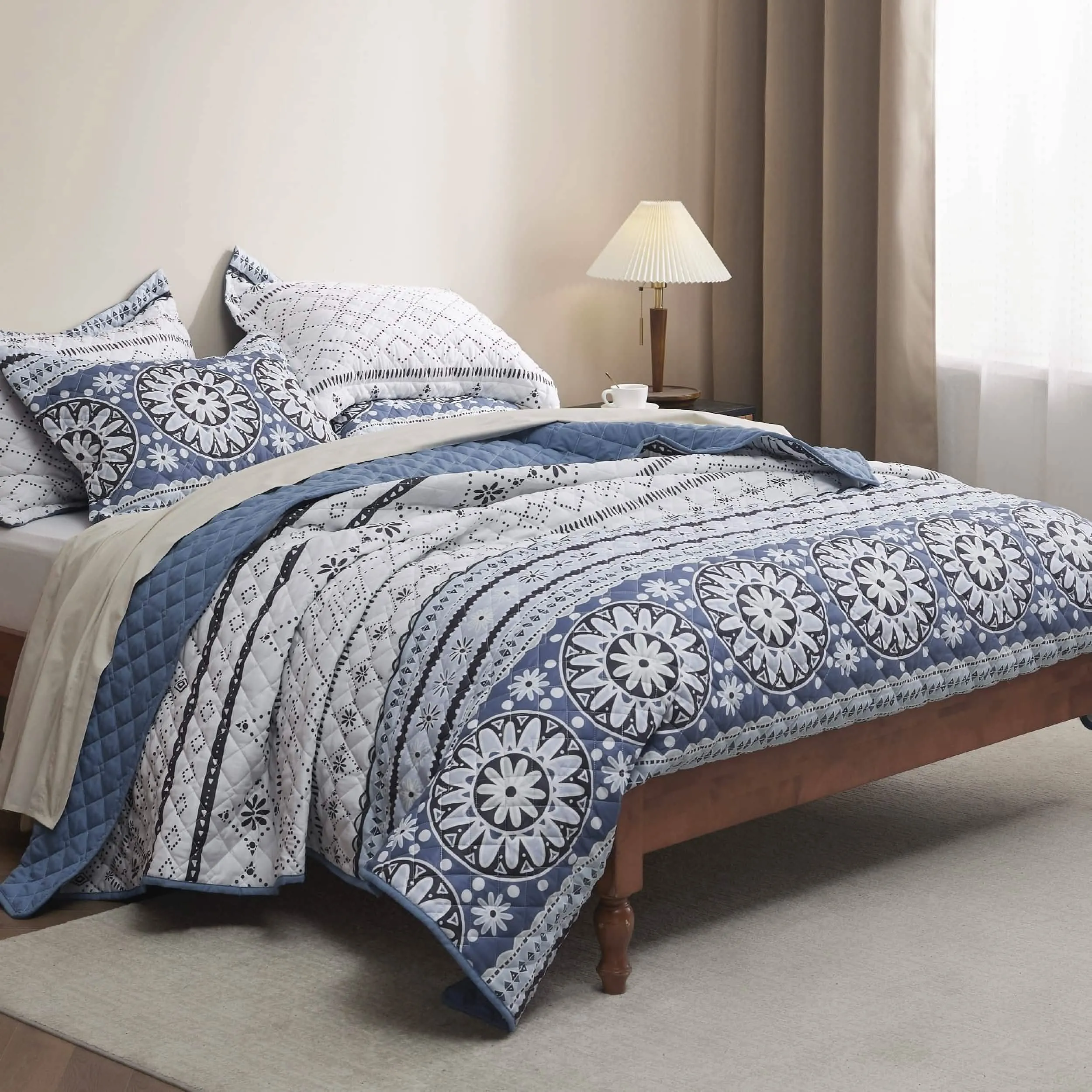 Botanical Quilt Set