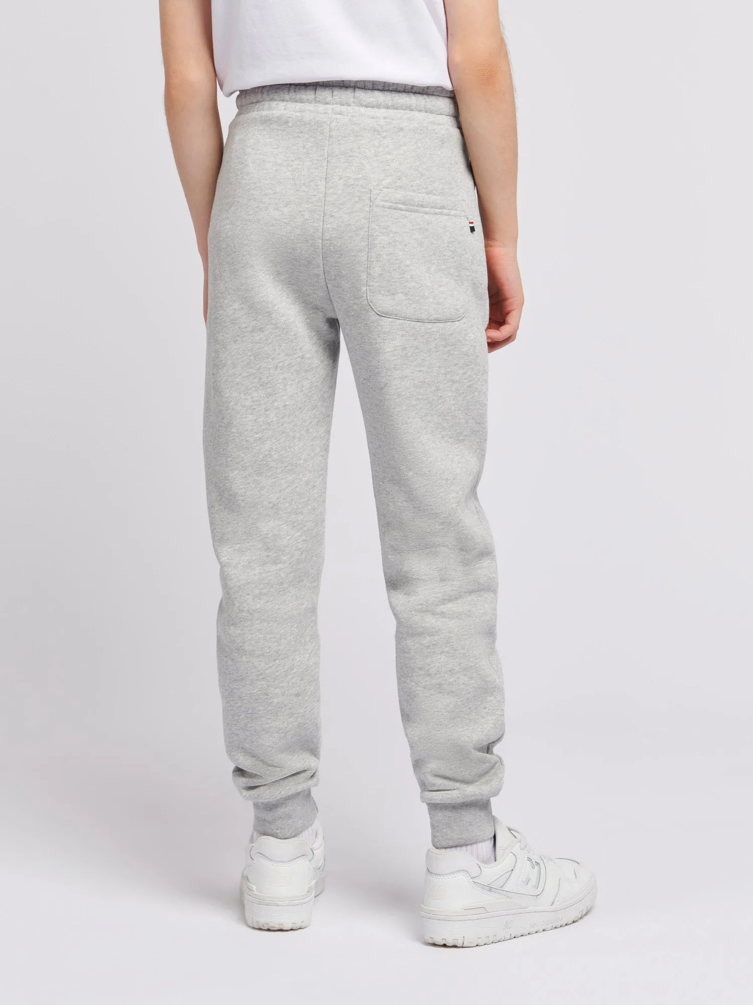 Boys Player 3 Joggers in Mid Grey Marl