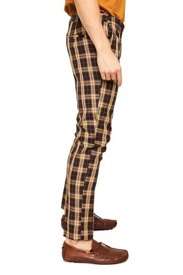 Brarabas CP27 Slim Fit Pants Black/Gold