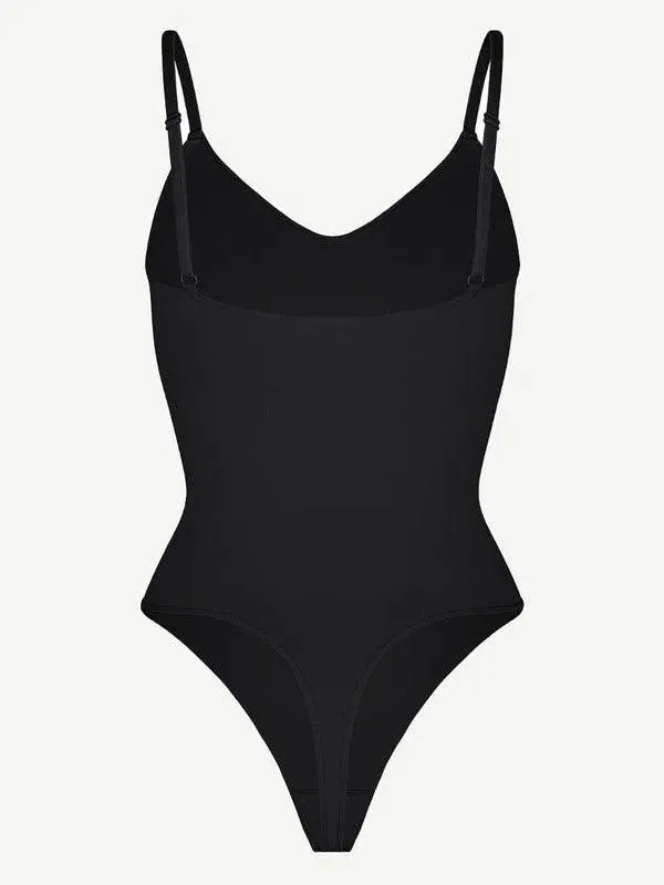 Bérénice – Ultra-lightweight material – Seamless thong body