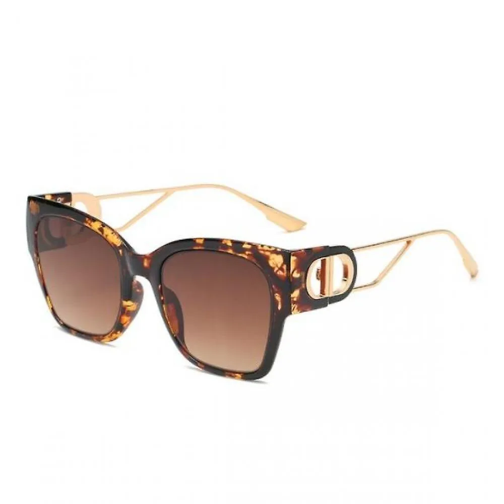 Brown Square Sunglasses For Women Fashion