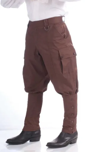 Brown Steampunk Pants