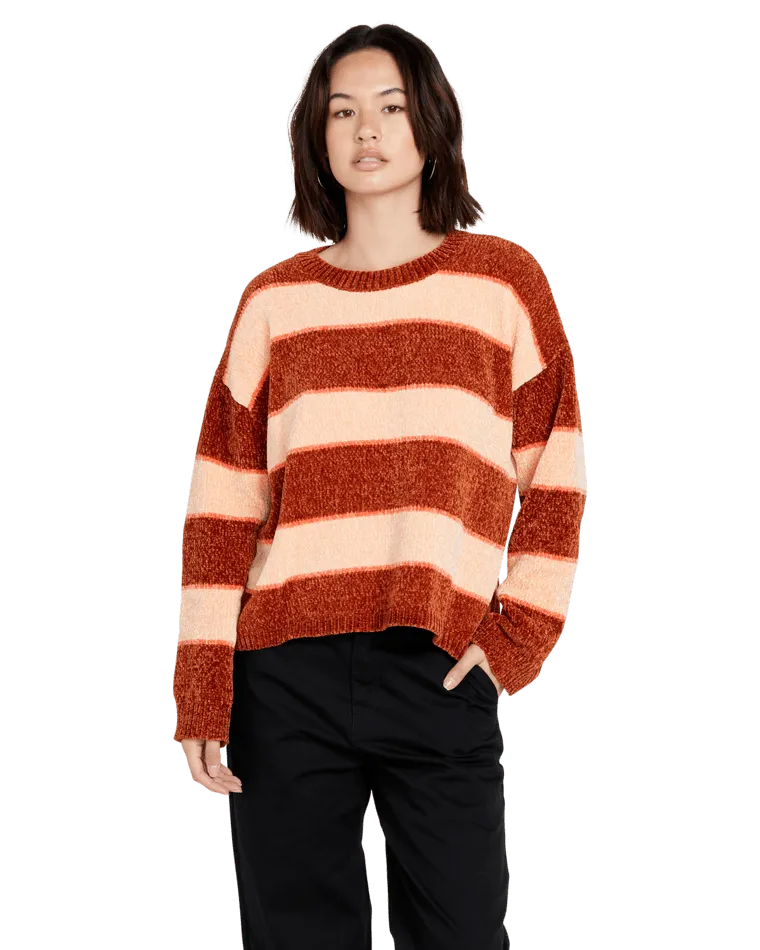 Bubble Tea Jumper in Nutmeg