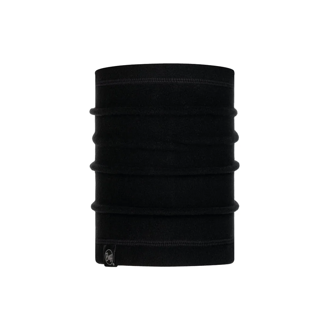 Buff Junior Polar Neckwarmer Solid Black