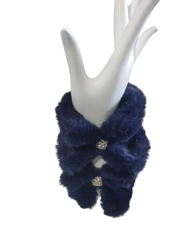 Bunny Fur Cuffs