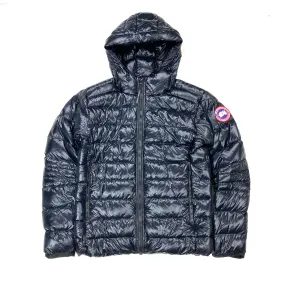 Canada Goose Down Filled Black Puffer Jacket