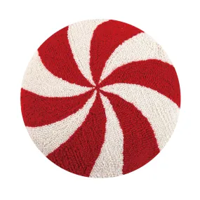 Candycane Hook Pillow