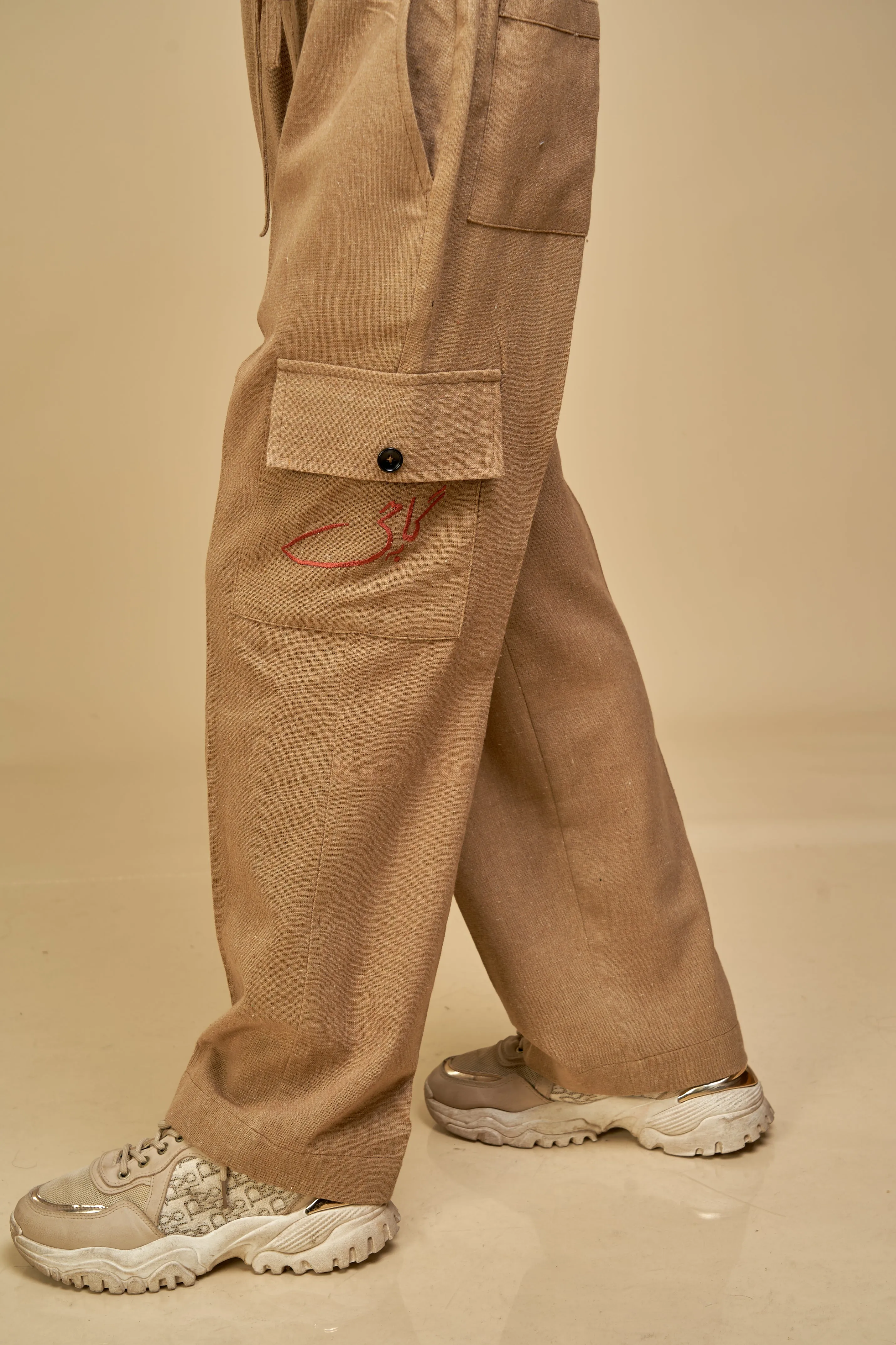 CARGO PANT (UNISEX)  W24-UP01